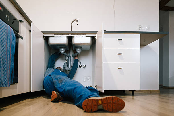 Professional Drain Cleaning technician working in Callery, PA